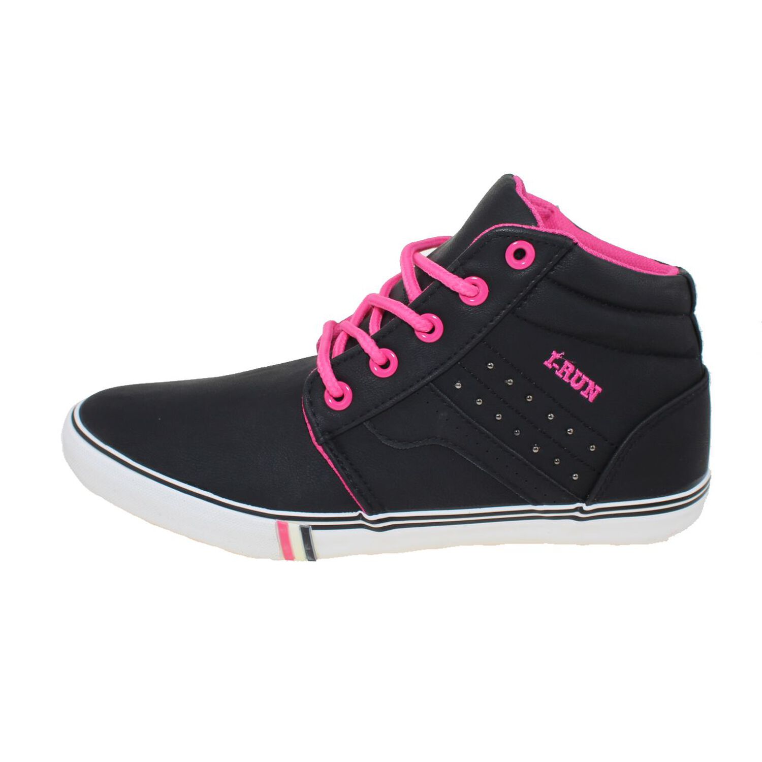 Zapatilla Ca&ntilde;a Negro Via Franca Art. 5gf17a61bla image number 3.0