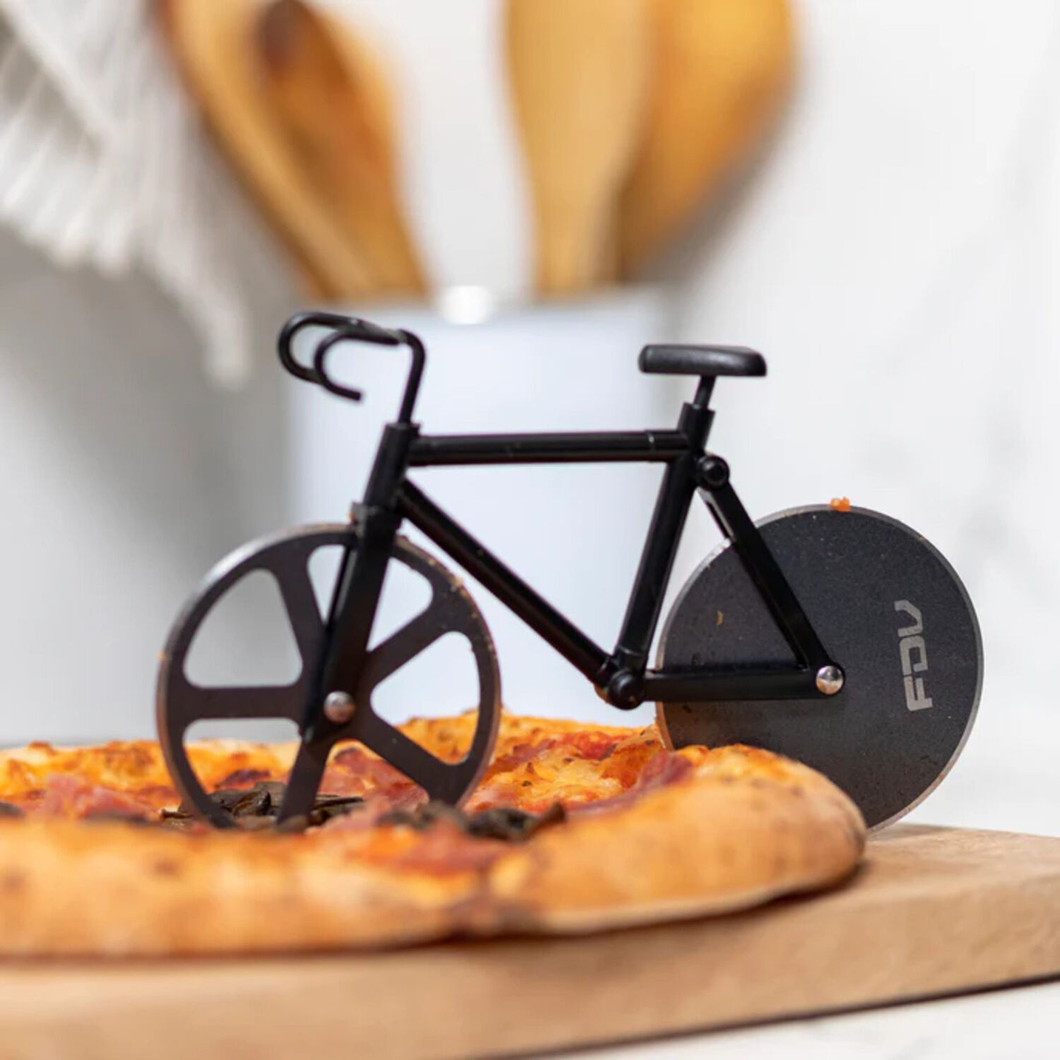 Bicicleta Cortador Pizza Fdv image number 4.0
