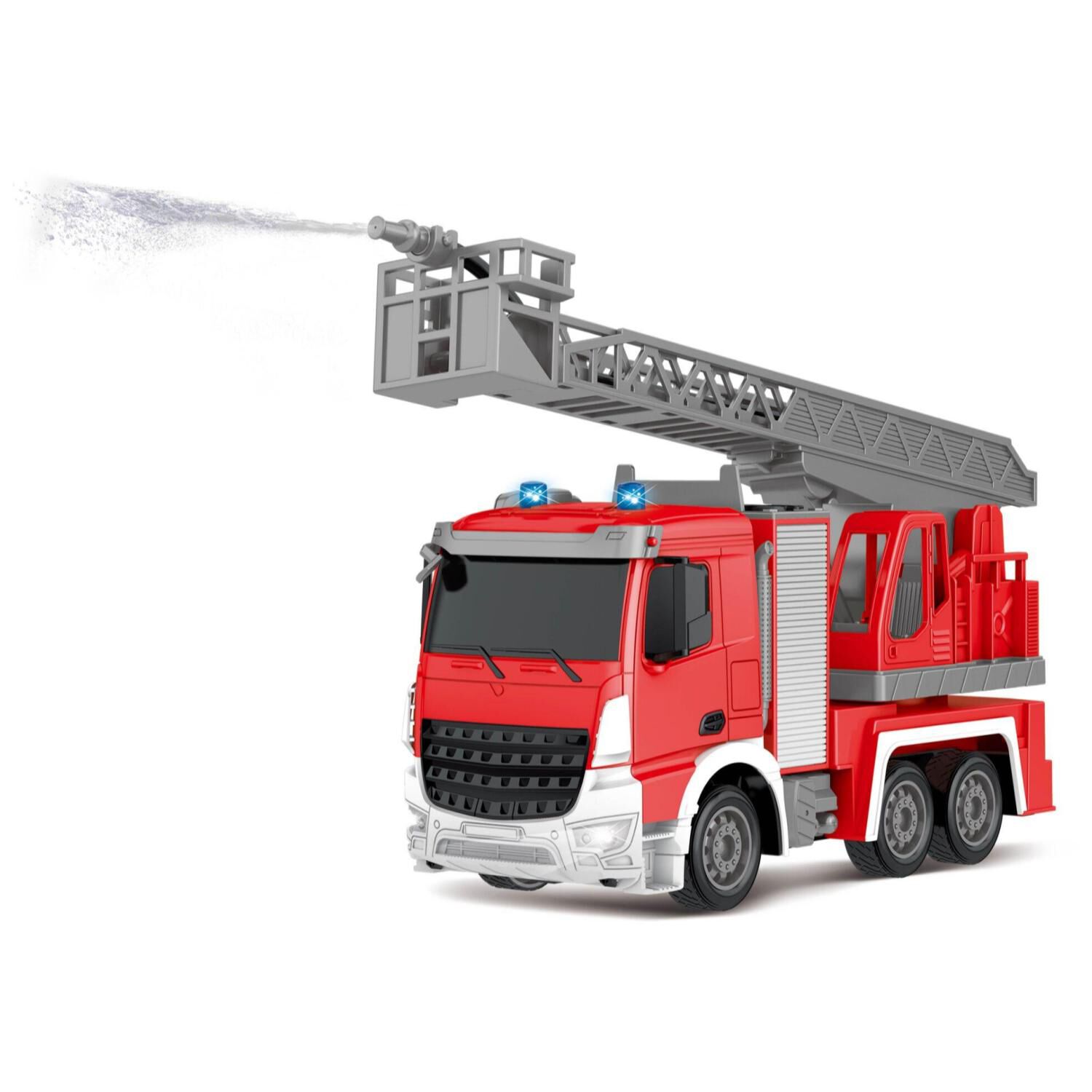 Juguete Camion De Bomberos A Control Remoto 1:24 Luces Agua Infantil image number 1.0