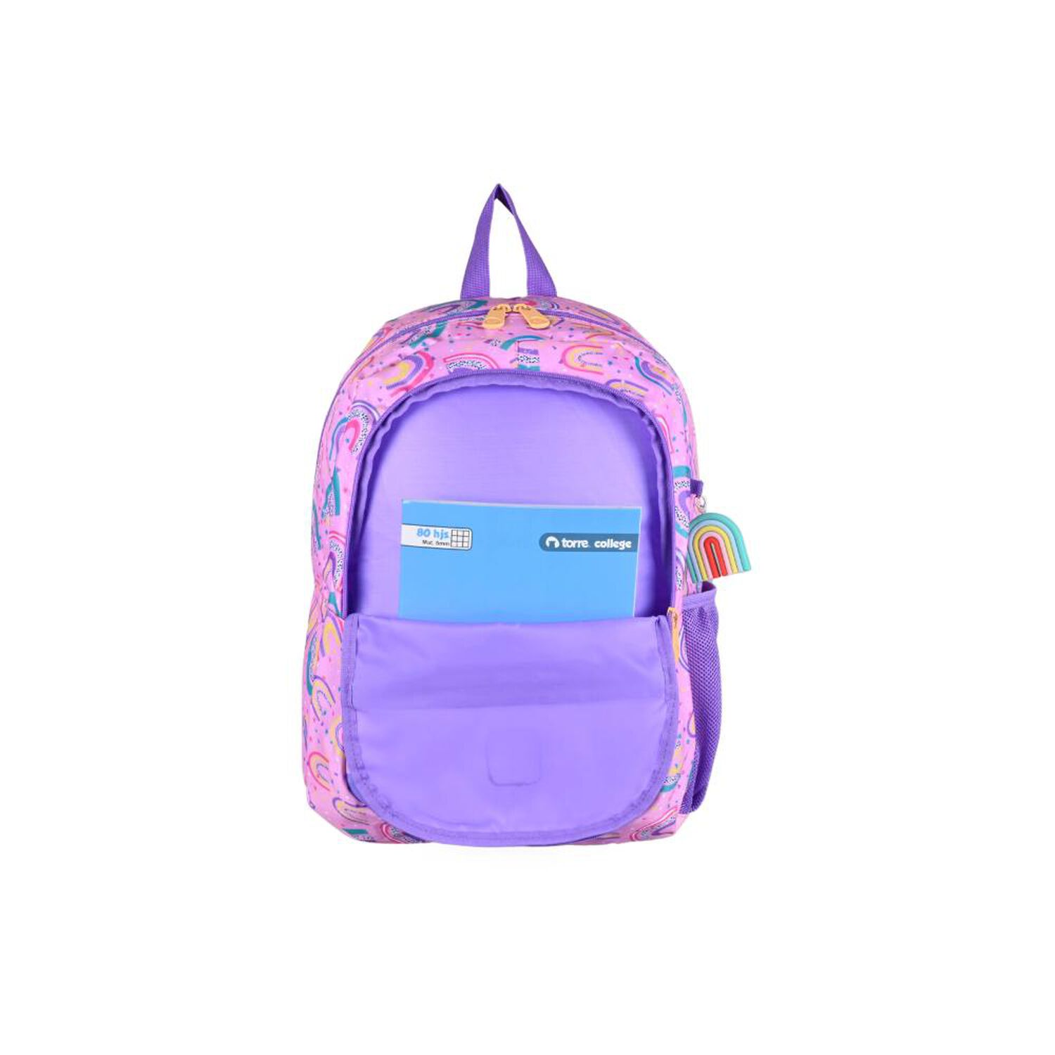 Mochila Linder - Pink Rainbow 25l Torre image number 8.0