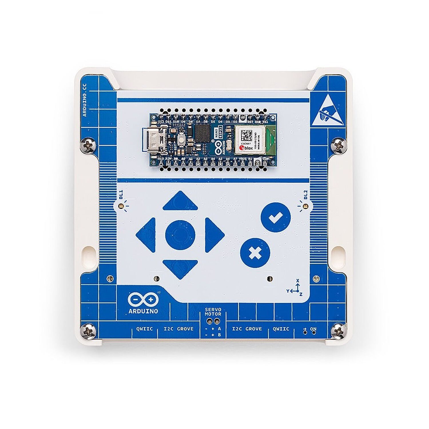 Arduino Alvik - Robot Educativo Con Wifi Y Bluetooth image number 2.0