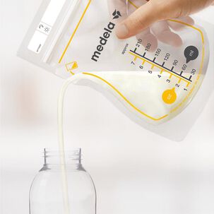 Bolsas Para Leche Materna 50 Unid (210ml)