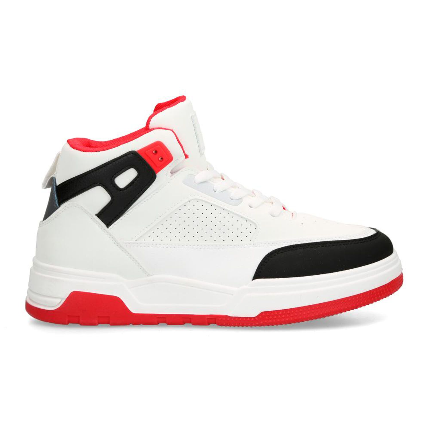 Zapatilla Urbana Hombre Rolly Go White image number 2.0
