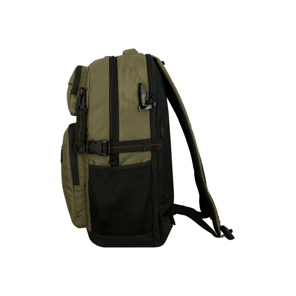 Mochila Notebook Xtrem Denver 6xt Verde Oliva 16" image number 9.0