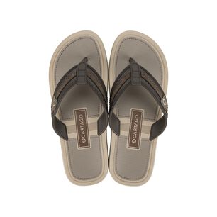 Sandalia Hombre Beige/marr&oacute;n Essential Mallorca Cartago