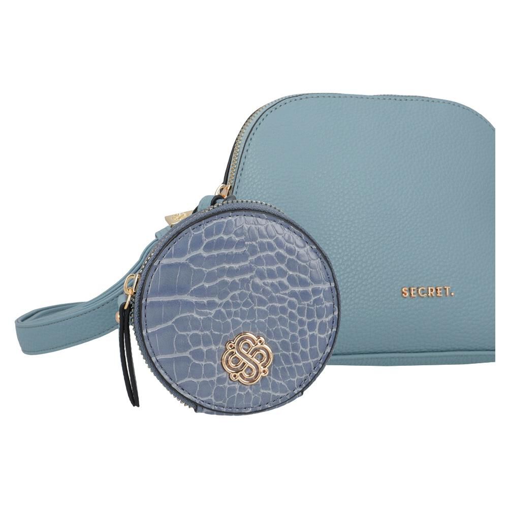 Bandolera Secret Sofia Fw25 S Celeste image number 4.0