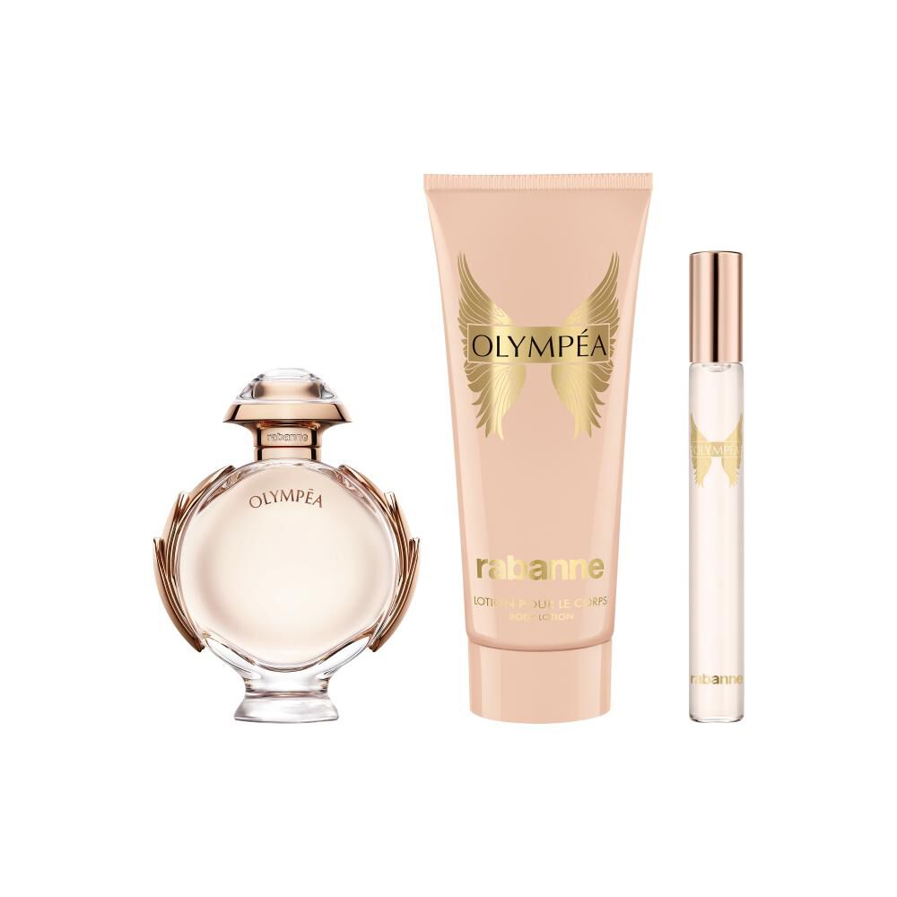 Set De Perfumer&iacute;a Olymp&eacute;a Paco Rabanne / Eau De Parfum / 100 Ml + Body Lotion + Miniatura image number 1.0