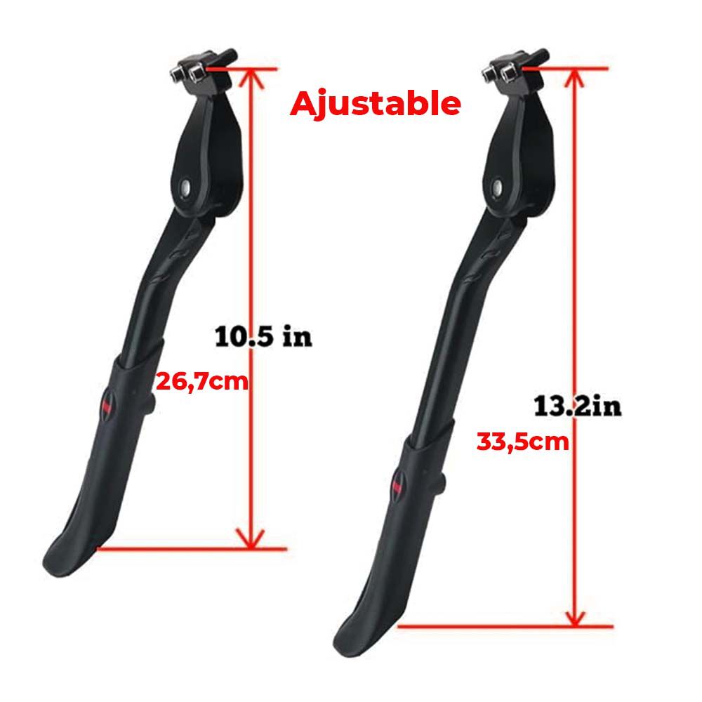 Paral De Apoyo Lateral Bicicleta El&eacute;ctrica Y Convencional image number 5.0