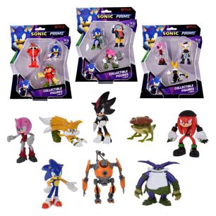 Figura De Acción Sonic Pack 3