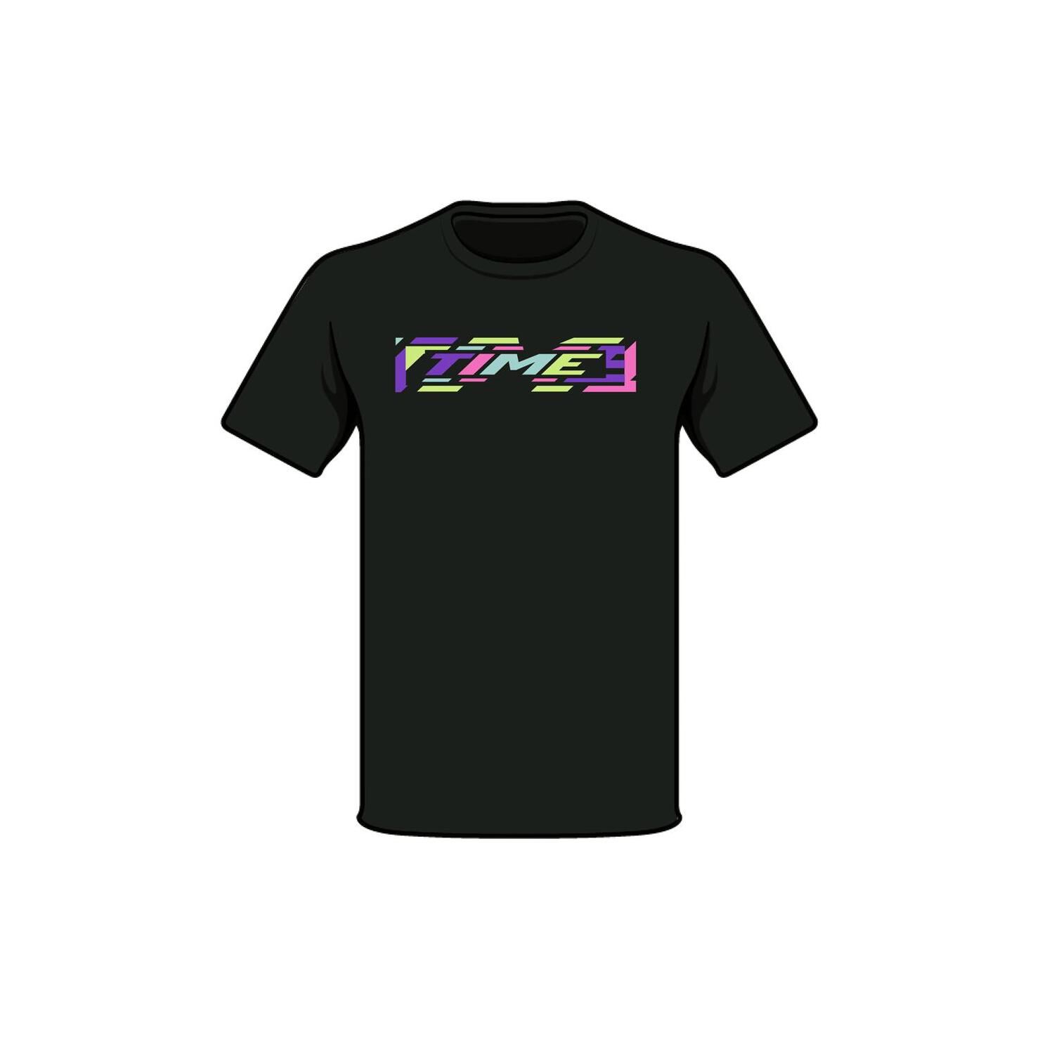 Polera Time Sport Manga Corta Ts2204 Negro image number 0.0