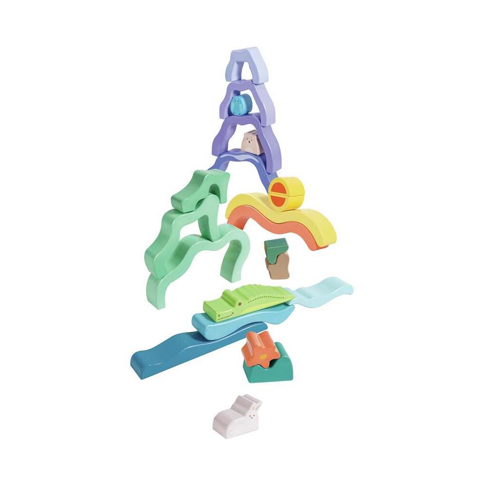 Bloques De Encaje Hape Nature Scene image number 3.0