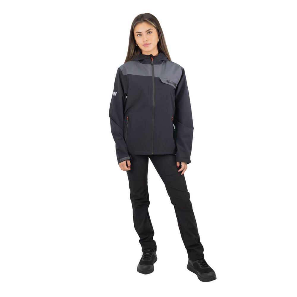 Hardshell Hw Norway Negro Mujer image number 6.0