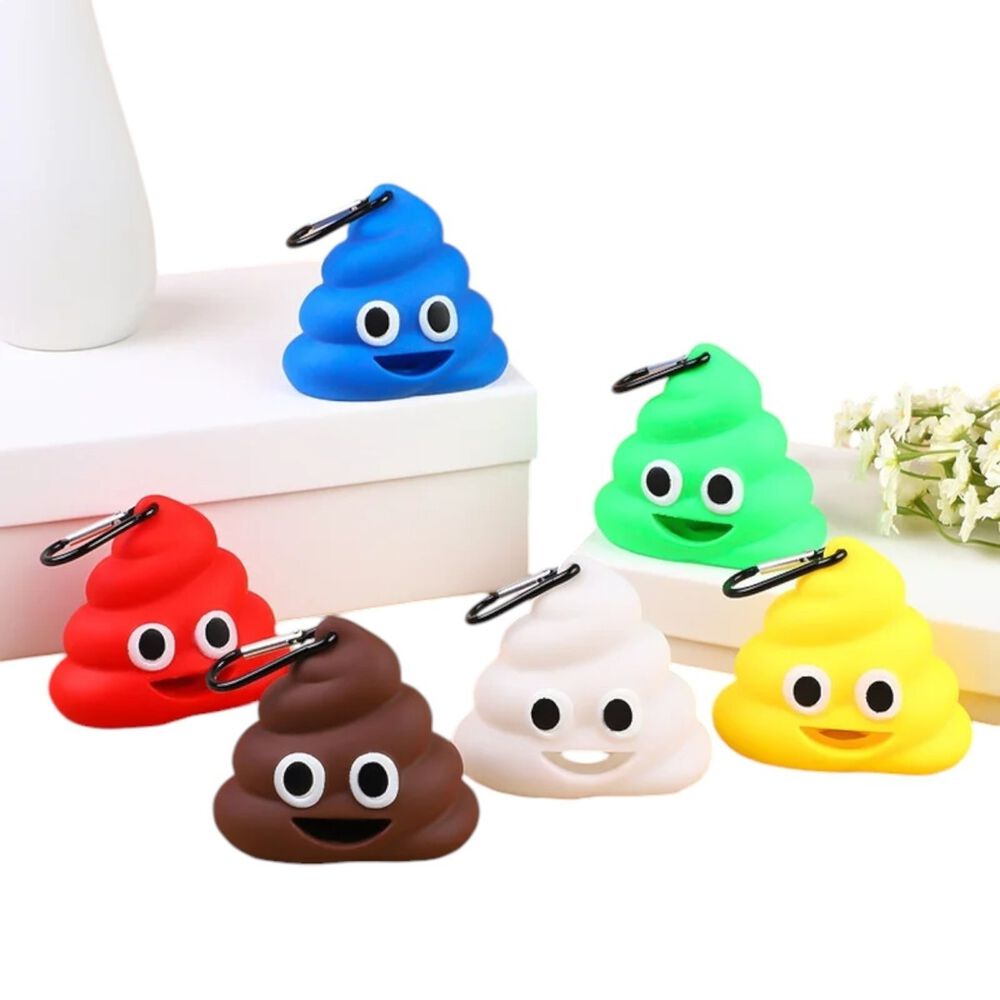 Dispensador Bolsas Mascotas Perro Emoji Caca image number 14.0