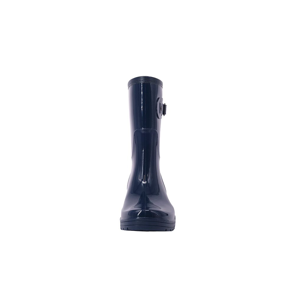 Bota De Agua Con Polar Cressida Azul Alquimia image number 2.0