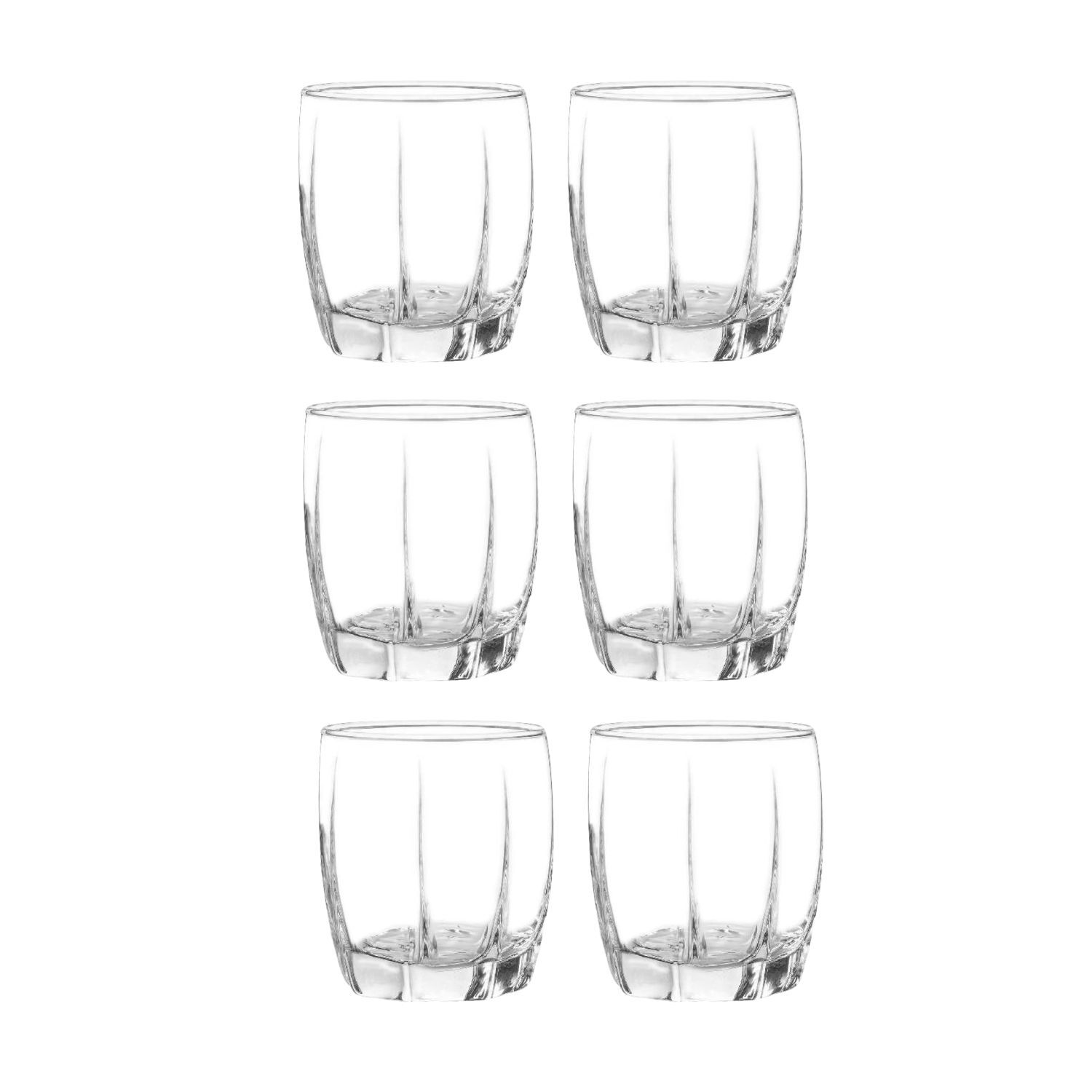 Set 6 Vasos Amadeus Rocks 353ml Menaje Cocina Cristar image number 2.0