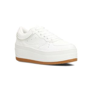 Zapatilla Urbana Mujer Freedom White
