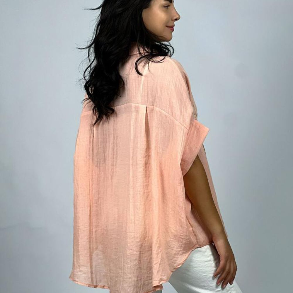 Blusa Bordado Love Con Lentejuelas Enigmática Boutique image number 5.0
