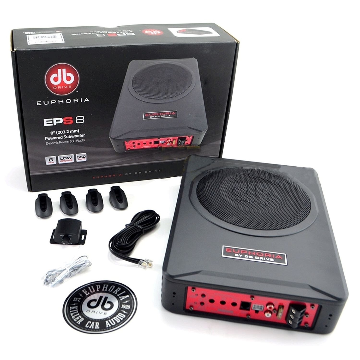Subwoofer Activo Db Drive Ehuporia Eps 8 225 W Rms image number 3.0