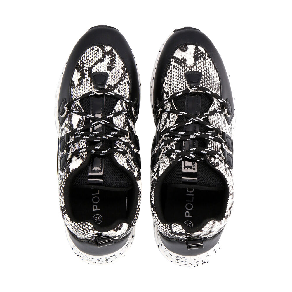 Zapatilla Mujer Negro Rock 37 Police image number 1.0