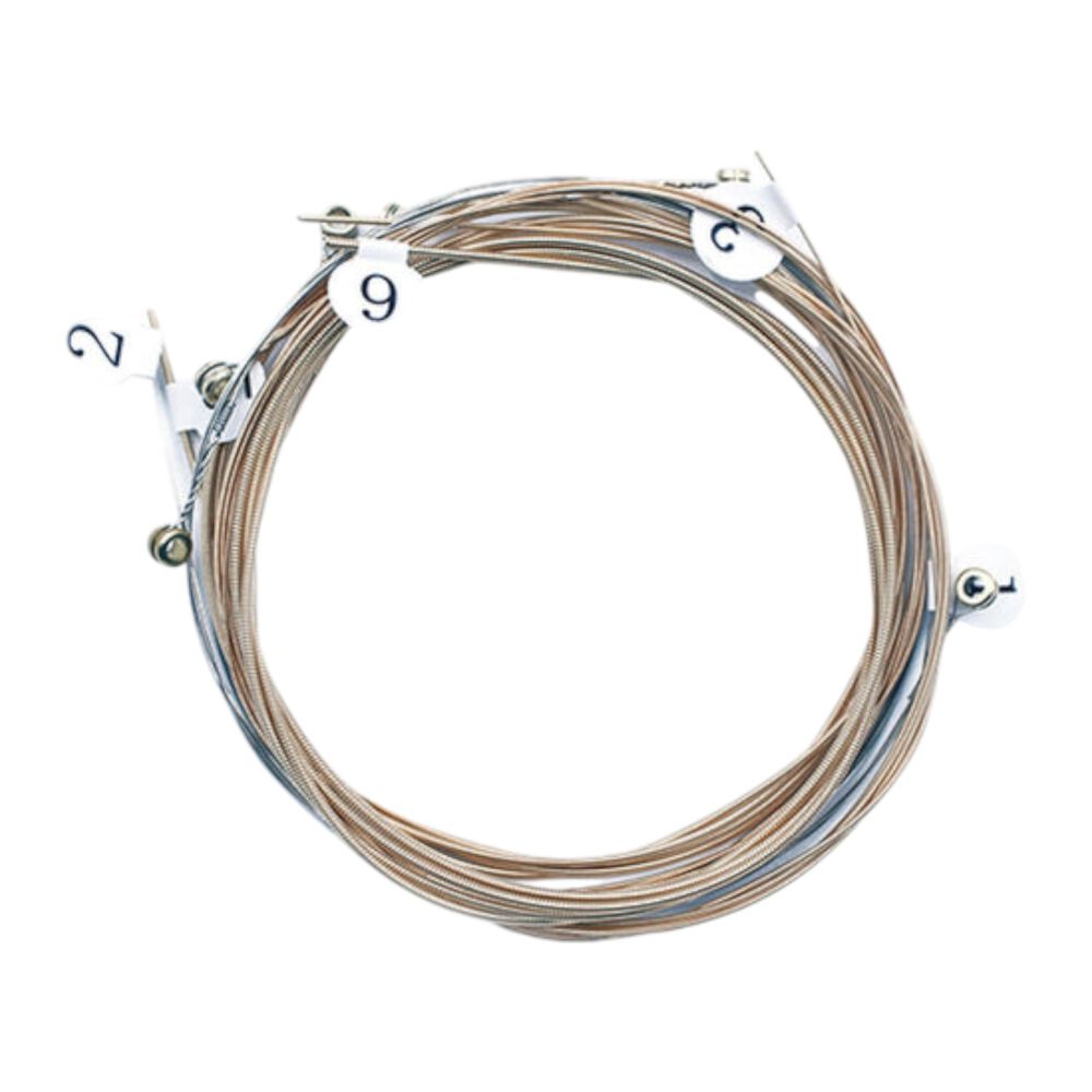 Set De Cuerdas Para Guitarra Eléctrica Calibre 0.10 Hendrix image number 2.0