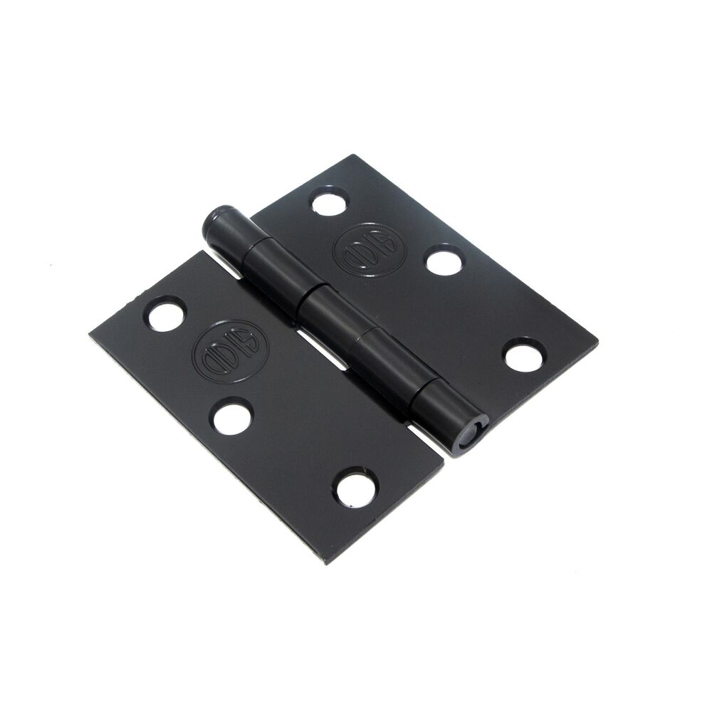Pack 3 Bisagras Acero Odis 3&rdquo;&times; 3&rdquo;&times;2,0mm - Negro image number 3.0