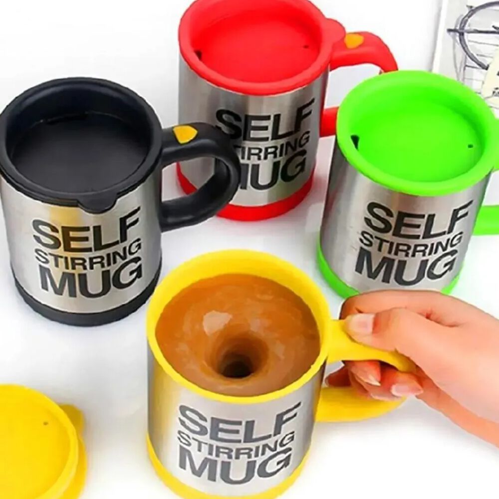 Taza Revolvedora El&eacute;ctrica &ndash; Caf&eacute; Perfecto Sin Esfuerzo image number 9.0