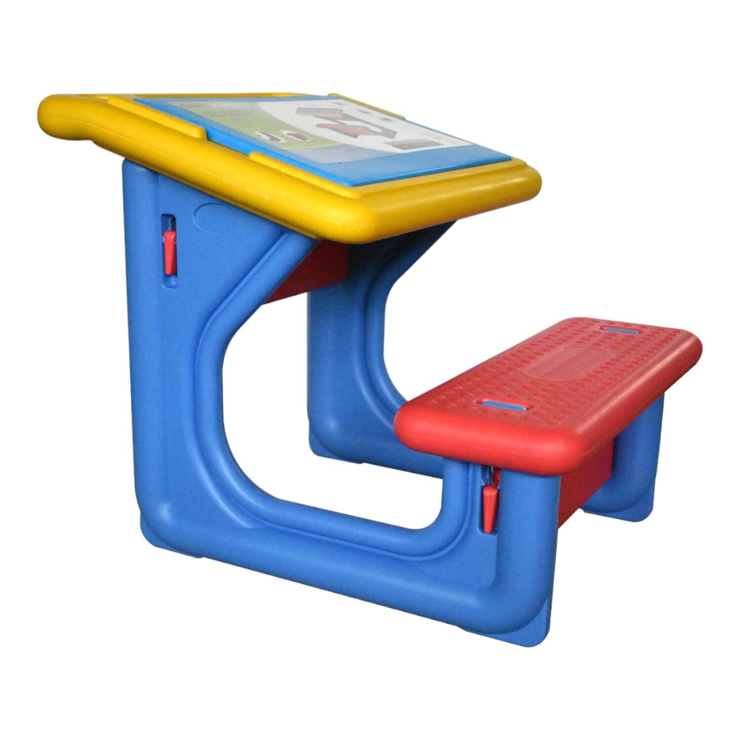 Mesa Escritorio Con Asiento Para Ni&ntilde;os 55x55x70cm Gamepower image number 0.0