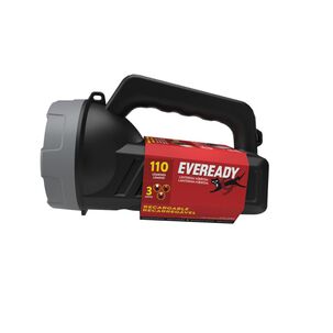 Linterna Hibrida Eveready Recargable 110 Lúmenes