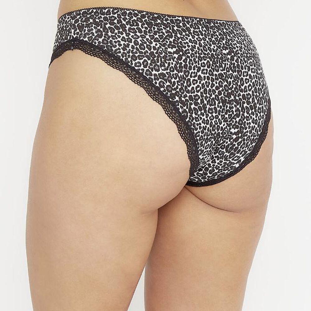 Pack 2x Bikini Algodón P213012-neg1 Kayser image number 2.0