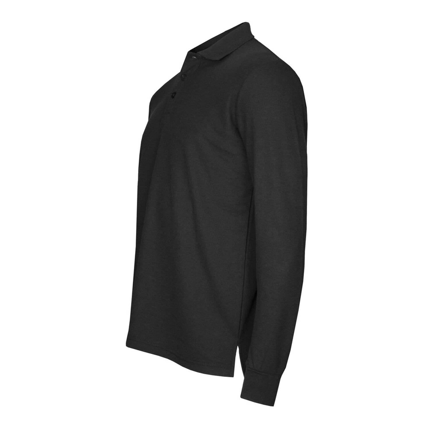 Polera Algod&oacute;n Pique Manga Larga Velox Hombre image number 1.0