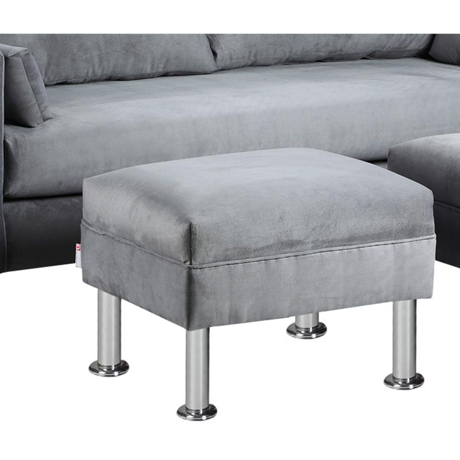 Sof&aacute; Bodevir Sky / 3 Cuerpos + 2 Pouf image number 2.0