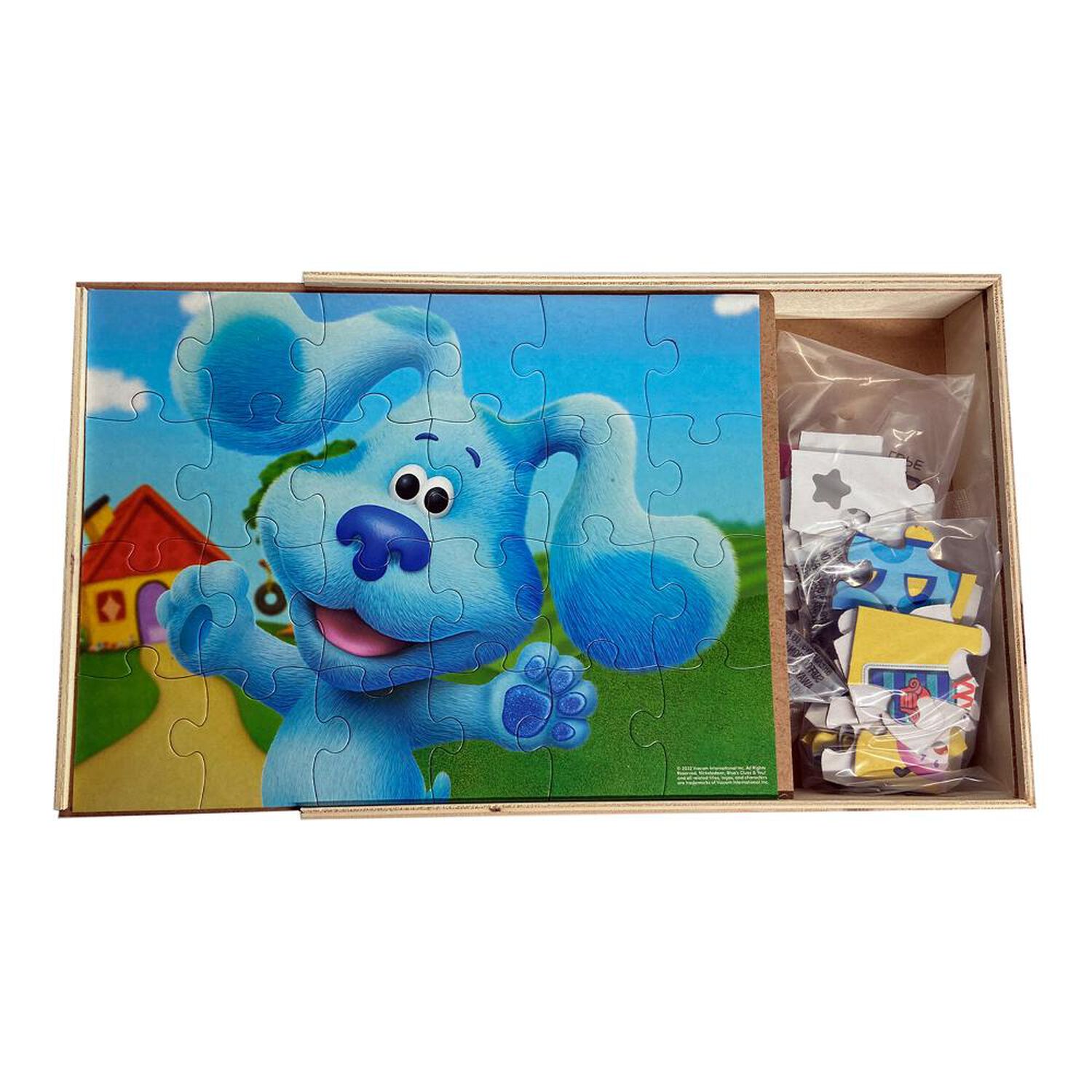 Puzzle Blues Clues & You! 5 En 1 image number 2.0