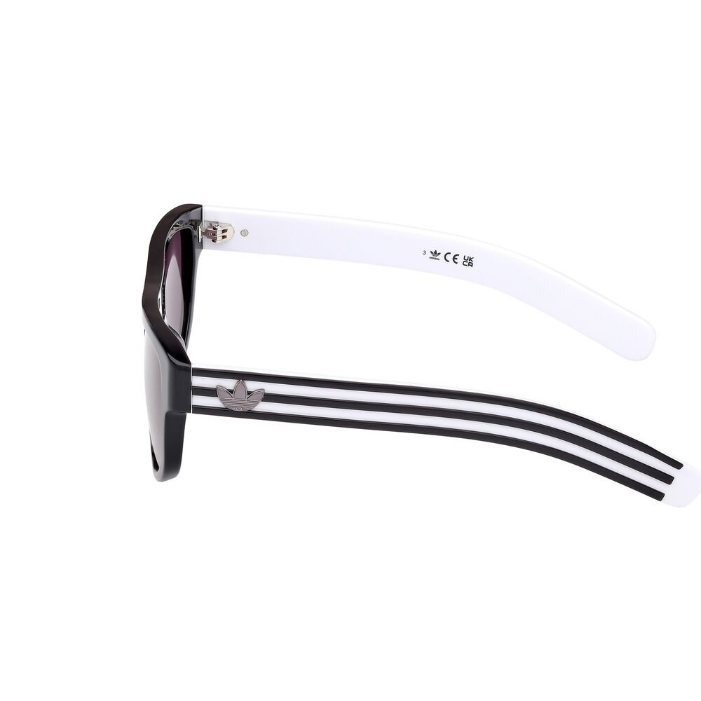 Lentes De Sol Negro Brillante Adidas Originals image number 2.0