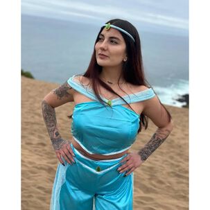 Disfraz Princesa Jasmine Jazmin Aladd&iacute;n Cosplay