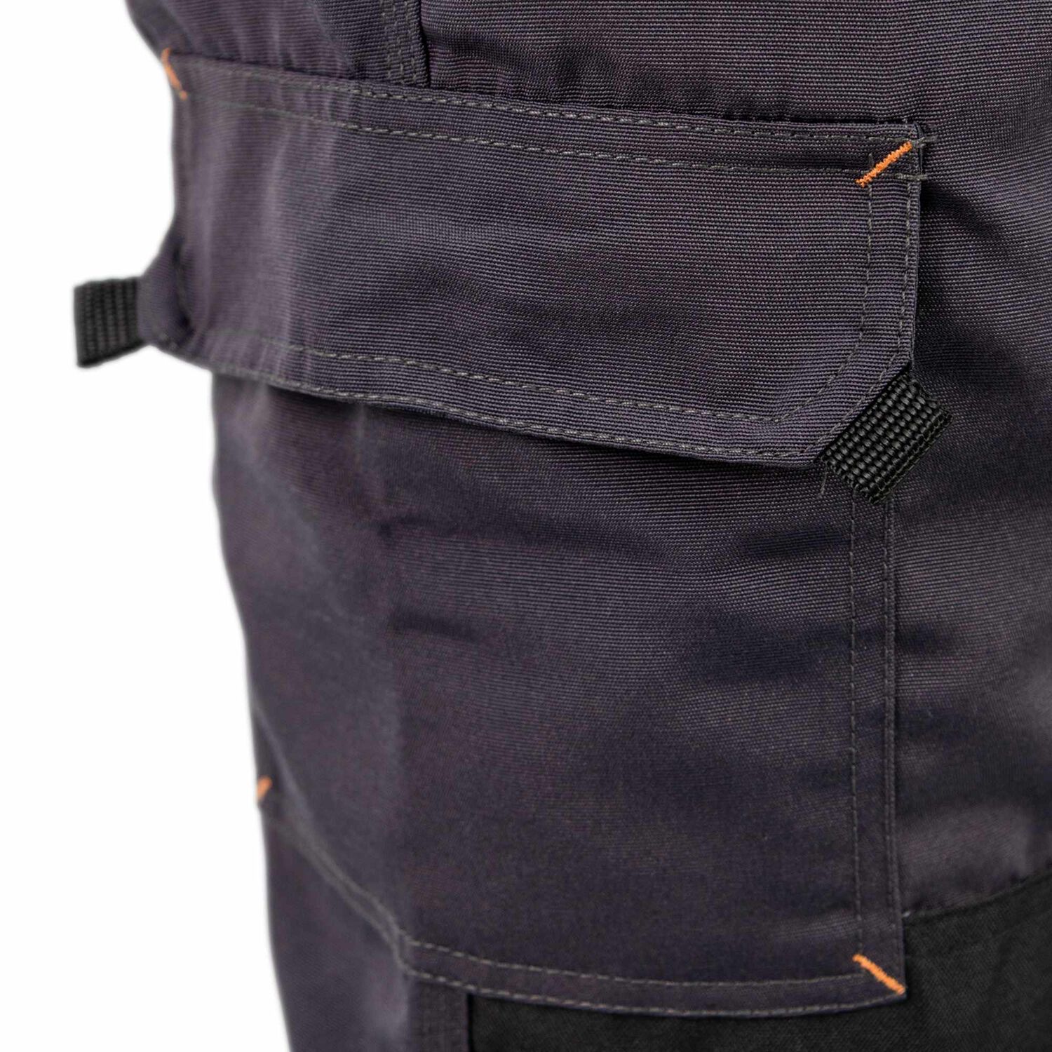 Pantal&oacute;n Cargo Hw Dakota Anti&aacute;cido Carbon Grey image number 6.0