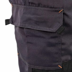 Pantal&oacute;n Cargo Hw Dakota Anti&aacute;cido Carbon Grey