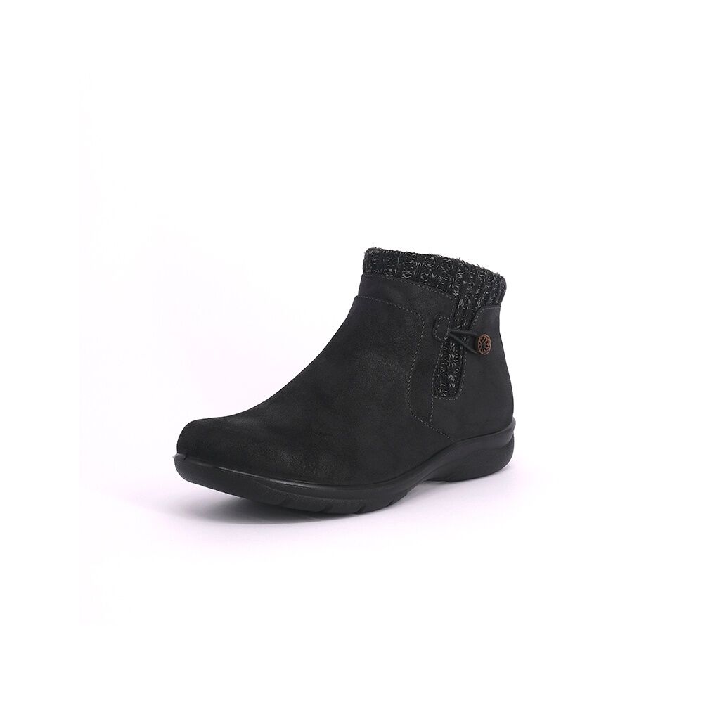 Botin Amaltea Negro Passer image number 0.0