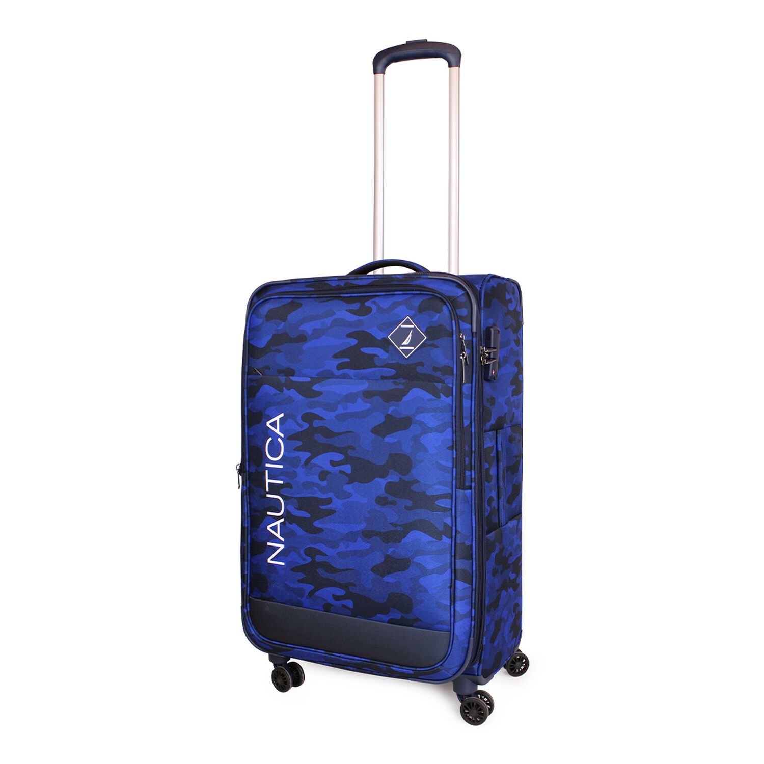 Pack 2 Maletas Blandas S+m Barham Azul Nautica image number 8.0