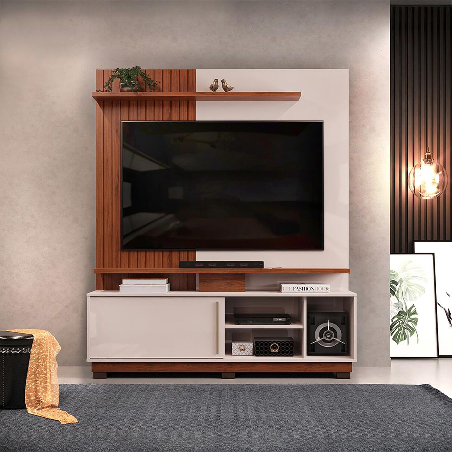 Rack Vekkahome Home Tv Atenas / 1 Puerta image number 0.0