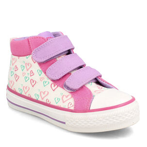 Zapatilla Niña Bubblegummers Astorga Blanco-rosado