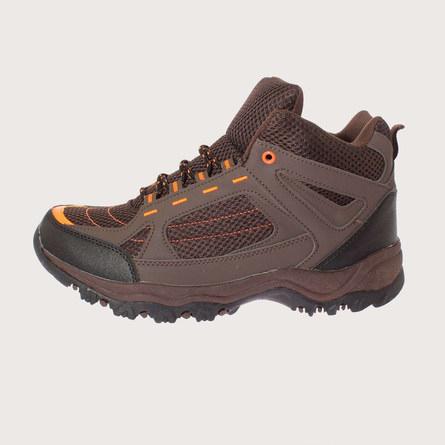 Zapatilla Outdoor Marr&oacute;n V&iacute;a Franca Art. 82202a0005dkbrown image number 1.0
