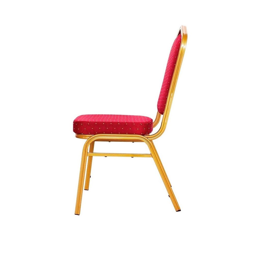 Silla De Comedor Banquetera Roja image number 2.0
