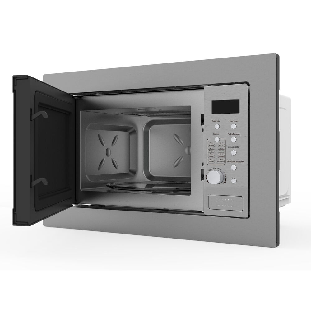 Horno Microondas Empotrable Acero Inoxidable 25l image number 2.0