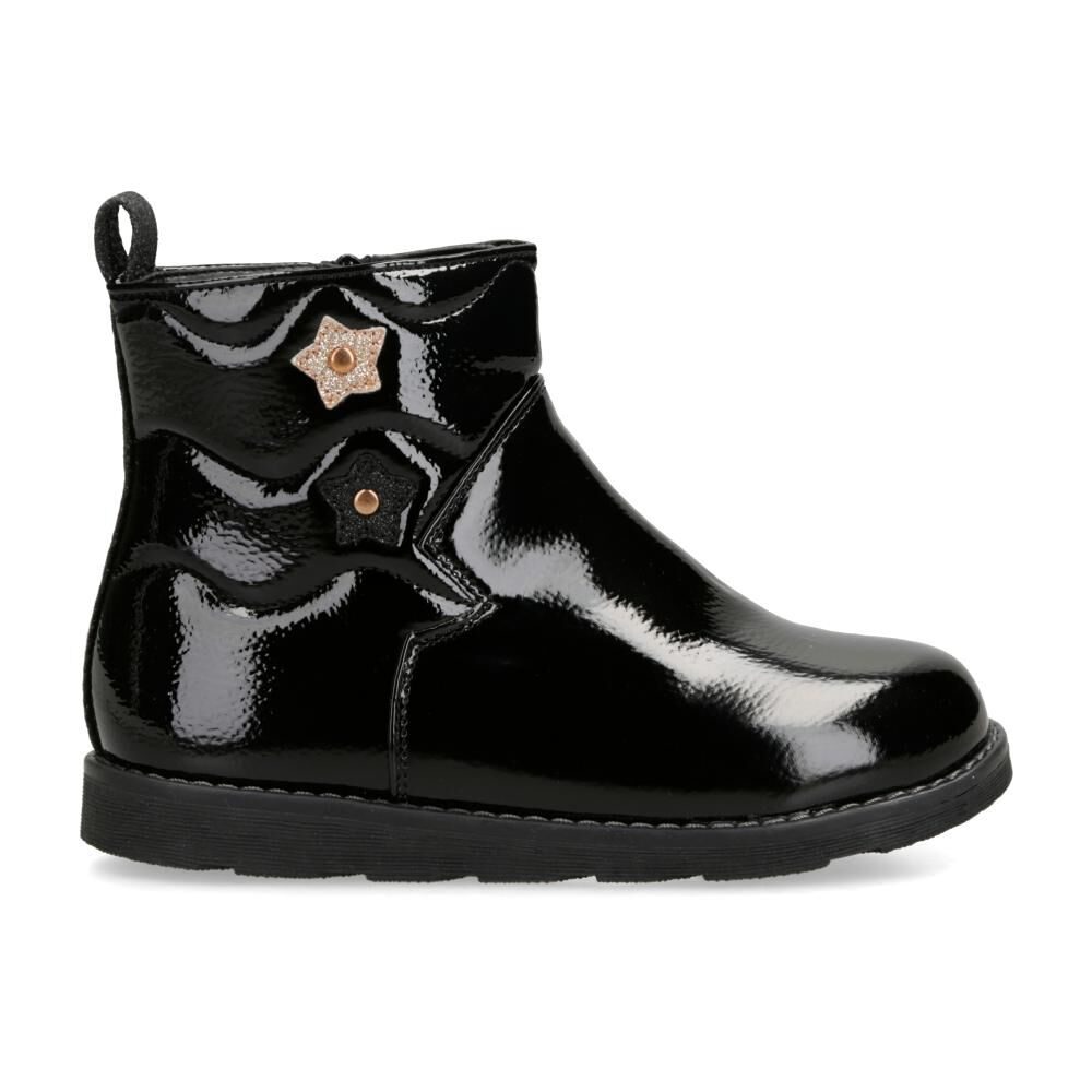 Bot&iacute;n Ni&ntilde;a Topsis Black image number 2.0