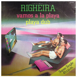 Righeira - Vamos A La Playa | 12" Maxi Single Vinilo Usado