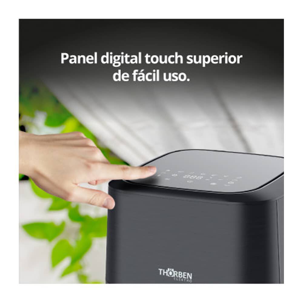 Freidora De Aire 6l Thor Power Heat Xl 1700w image number 3.0