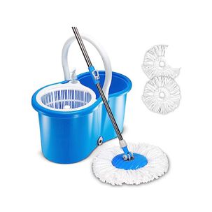 Mopa Trapeadora Giratoria 360 Con Cubeta