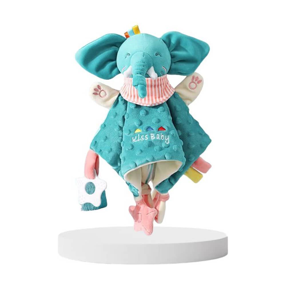 Peluche De Apego Sensorial Algod&oacute;n Elefante Lubabycas image number 17.0