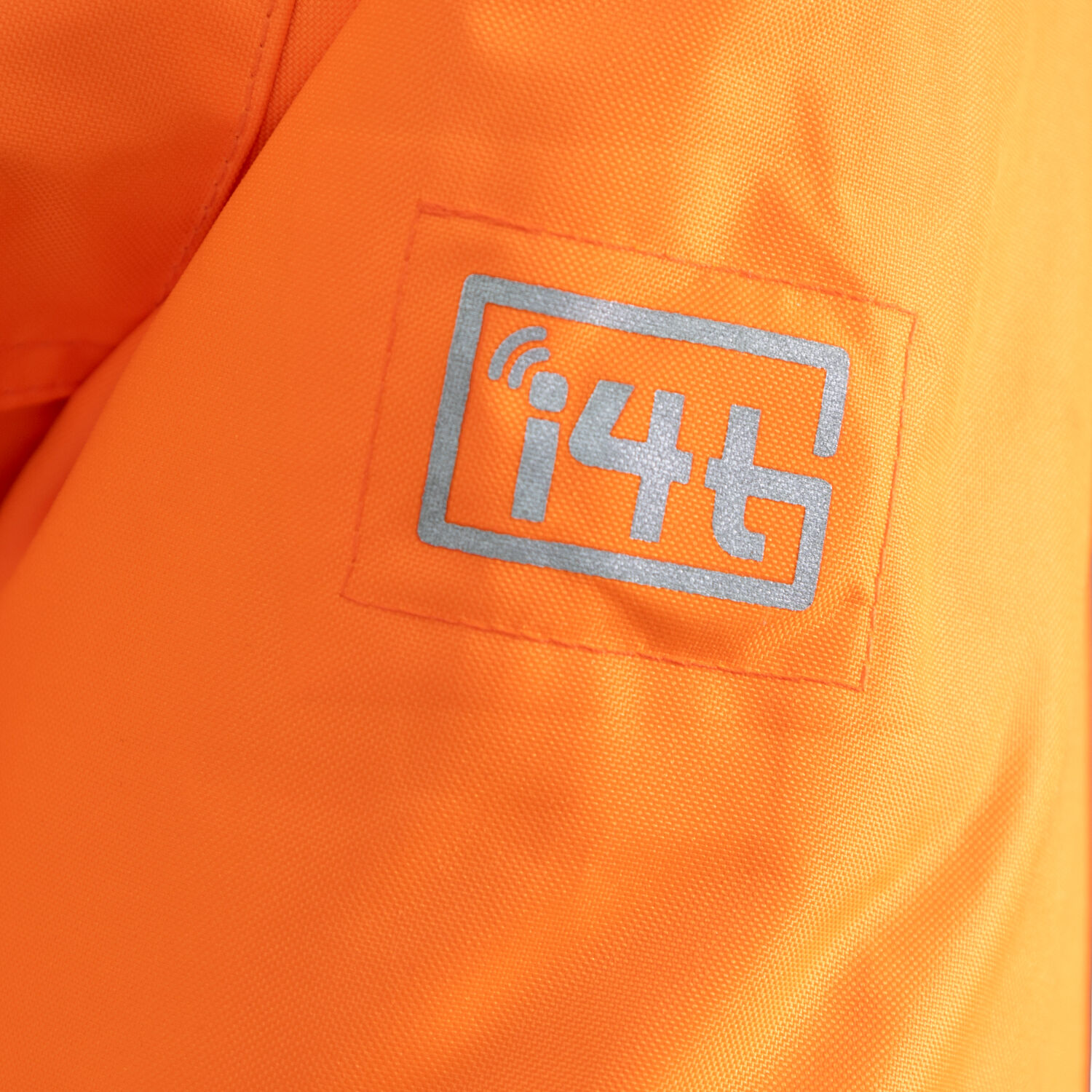Parka Reflectiva Hw Siberia Naranjo Fluor image number 5.0