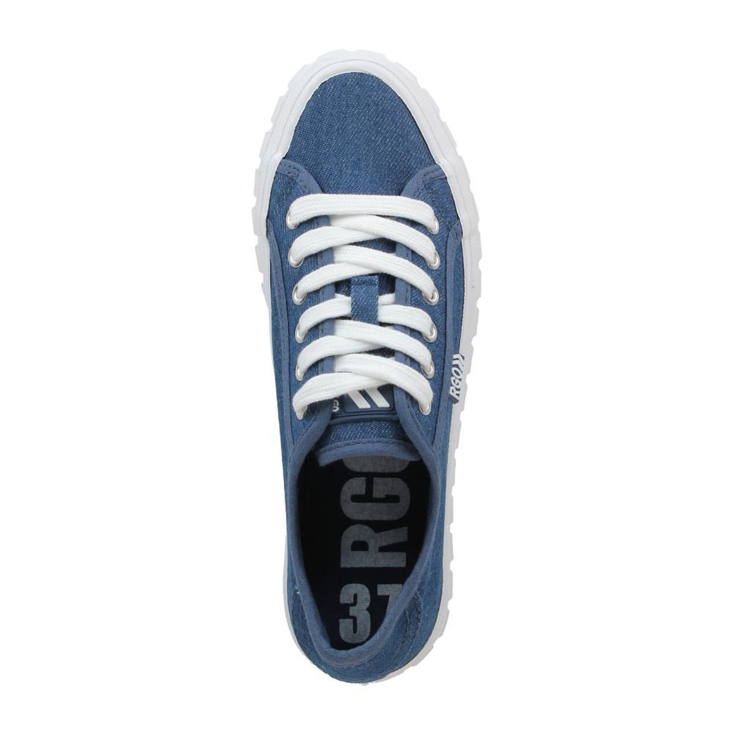 Zapatilla Urbana Mujer Rolly Go Dark Denim image number 4.0